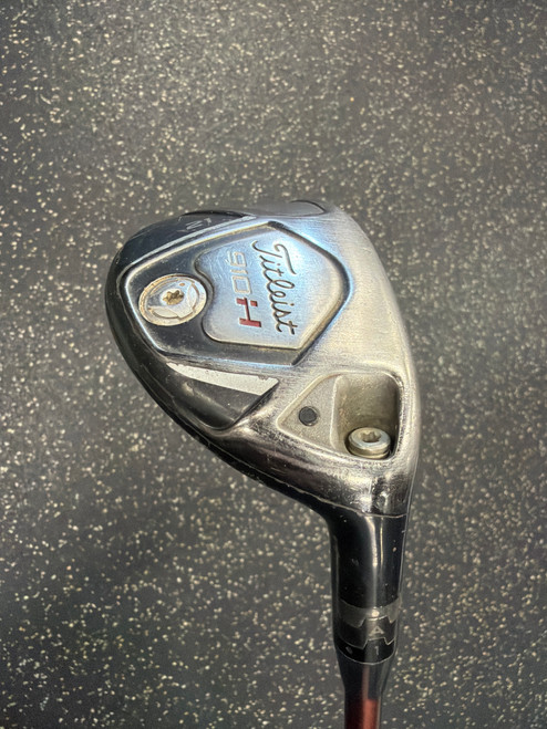 Vist Large View of Product Image Which is Used Titleist 910H Mens Hybrid Club RH 3 Hybrid