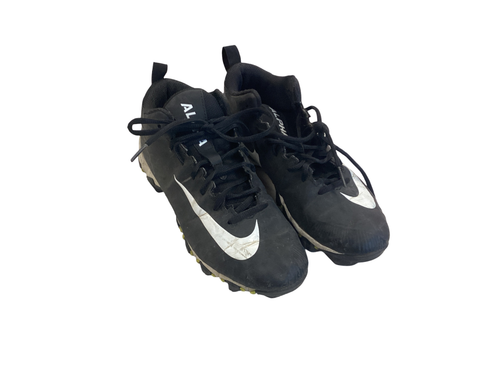 Vist Large View of Product Image Which is Used Nike ALPHA BB/SB Cleats Black Junior 06