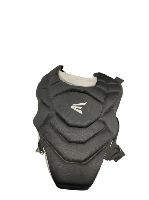 Vist Large View of Product Image Which is Used Easton BLACK CHEST PROTECTOR Catchers Chest Protector Black Junior