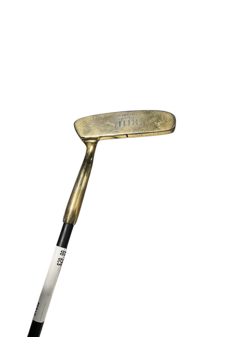Vist Large View of Product Image Which is Used GOLD PUTTER Mens Putter RH