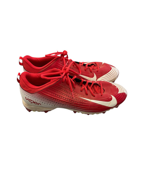 Vist Large View of Product Image Which is Used Nike VAPOR RED BB CLEATS BB/SB Cleats Red Senior 13