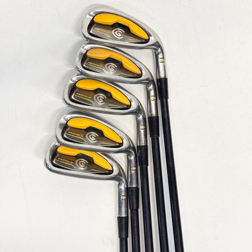 Vist Large View of Product Image Which is Used Cleveland CG GOLD Mens Iron Set RH 6I-PW