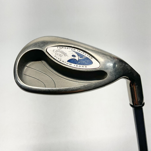 Vist Large View of Product Image Which is Used Callaway HAWK EYE TUNGSTEN Golf Wedge Mens RH Sand Wedge