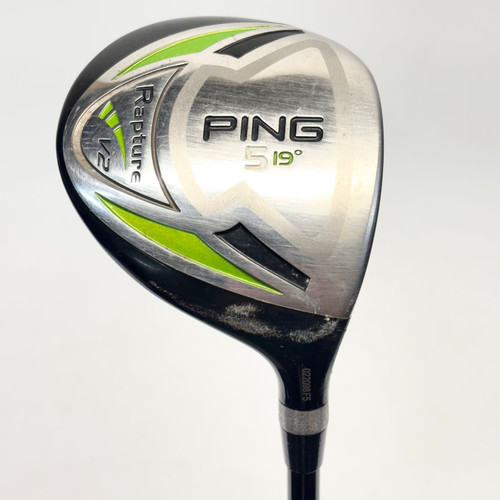 Vist Large View of Product Image Which is Used Ping RAPTURE V2 16 DEGREE Mens Fairway Wood RH 5 Wood