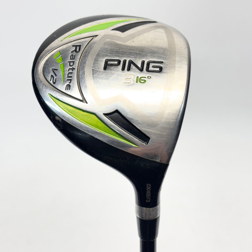 Vist Large View of Product Image Which is Used Ping RAPTURE V2 16 DEGREE Mens Fairway Wood RH 3 Wood