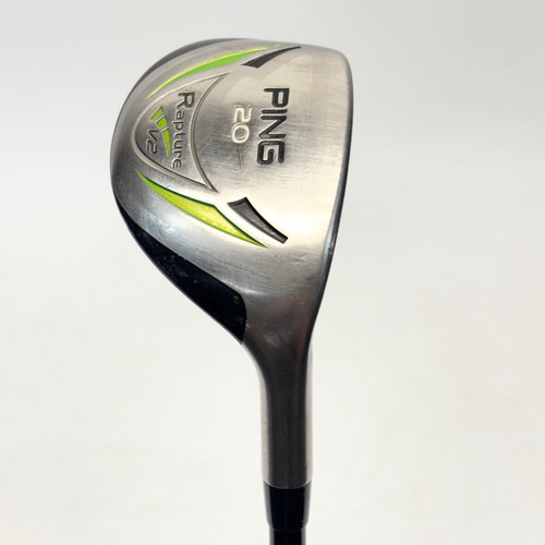 Vist Large View of Product Image Which is Used Ping RAPTURE V2 20 DEGREE Mens Hybrid Club RH 3 Hybrid