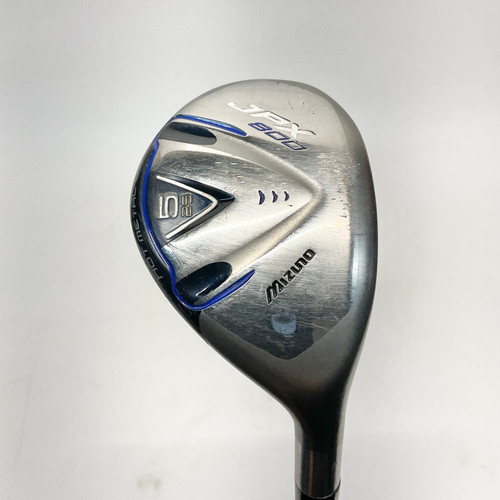 Vist Large View of Product Image Which is Used Mizuno JPX 800 25 DEGREE Mens Hybrid Club RH 5 Hybrid
