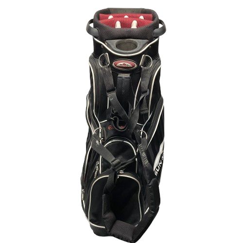 Vist Large View of Product Image Which is Used Sun Mtn Mens Cart Bag Black