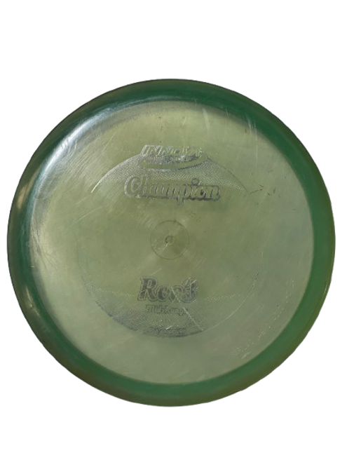 Vist Large View of Product Image Which is Used Innova INNOVA CHAMPION ROC3 MID RANGE Disc Golf Mid Range Green
