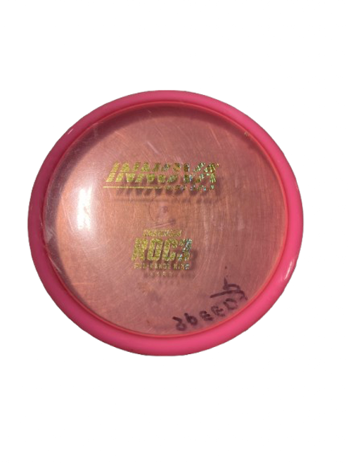 Vist Large View of Product Image Which is Used Innova INNOVA CHAMPION ROC3 MID RANGE Disc Golf Mid Range Pink