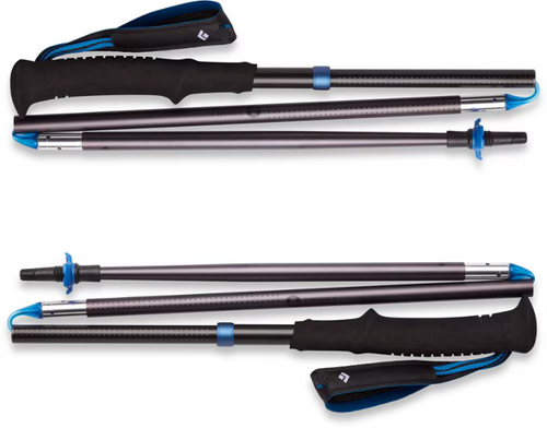 Vist Large View of Product Image Which is Black Diamond DISTANCE Z TREKKING POLES