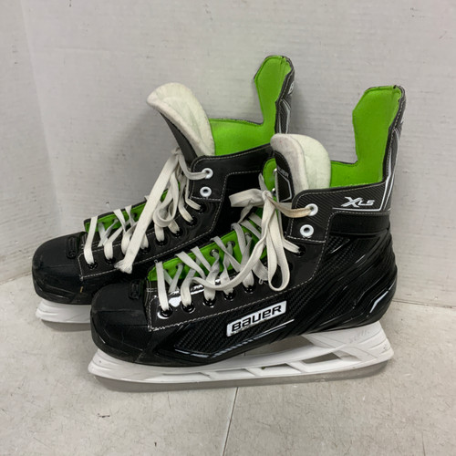 Vist Large View of Product Image Which is Used Bauer XLS Senior Hockey Skate Senior 13