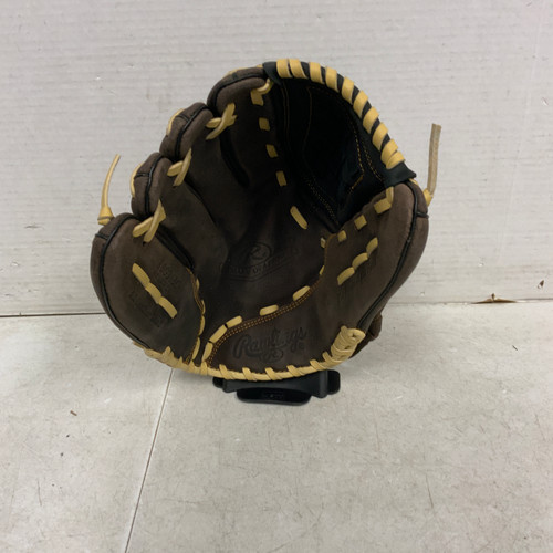 Vist Large View of Product Image Which is Used Rawlings RBG36BC BB/SB Glove LH Throw Brown 12 1/2"