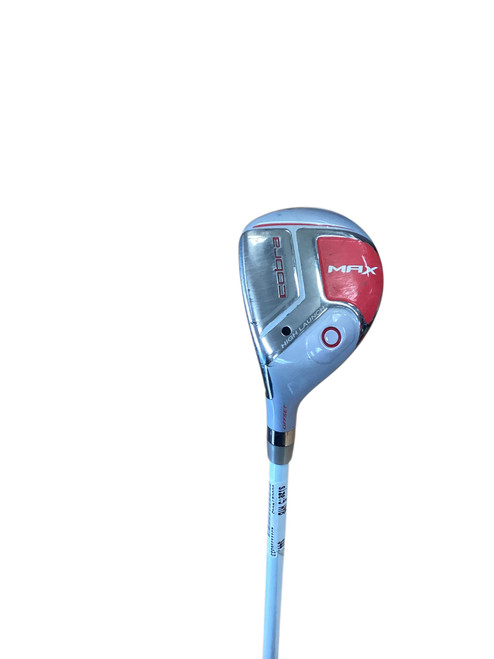 Vist Large View of Product Image Which is Used Cobra MAX Womens Hybrid Club LH 5 Hybrid