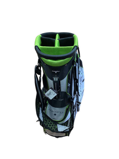 Vist Large View of Product Image Which is Used Maxfli BAG STAND MAXFLI Mens Stand Bag Grey