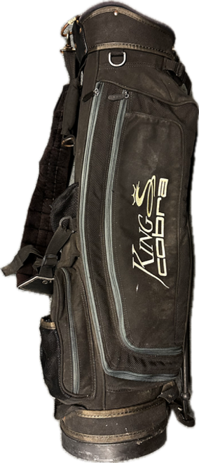 Vist Large View of Product Image Which is Used Cobra KING COBRA BK Mens Stand Bag Black
