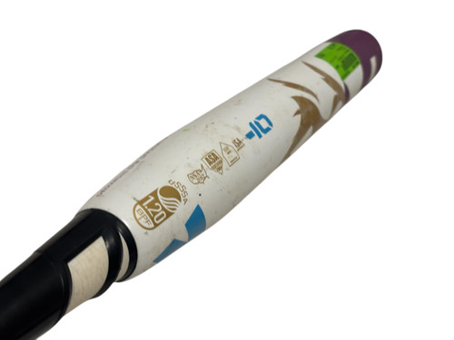 Vist Large View of Product Image Which is Used Demarini CF9 CFP-17 -10 Fastpitch Softball Bat 33" 33/23