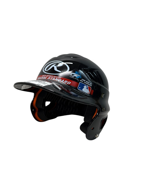 Vist Large View of Product Image Which is Used Rawlings Cool Flo CFBHN-B Batting Helmet No Mask - SM