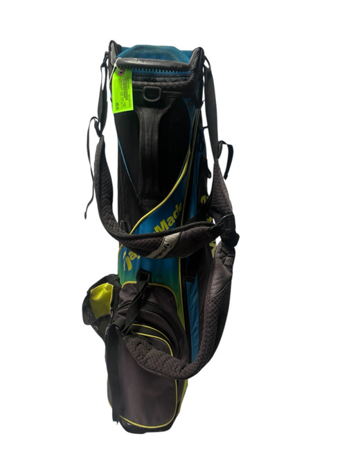 Vist Large View of Product Image Which is Used Taylormade FLEX TECH LITE 4-Way Golf Stand Bag w/ Rain Hood