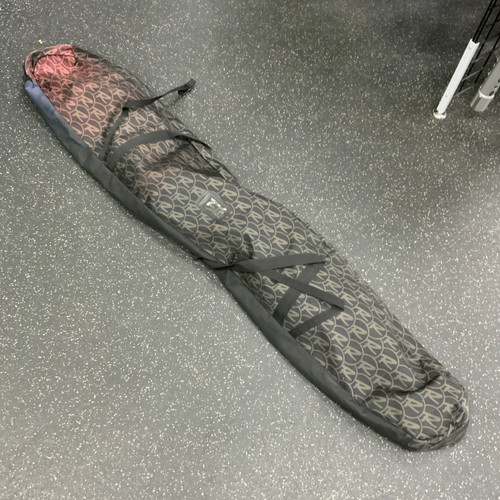 Vist Large View of Product Image Which is Used Rossignol Travel Snowboard Bag Black