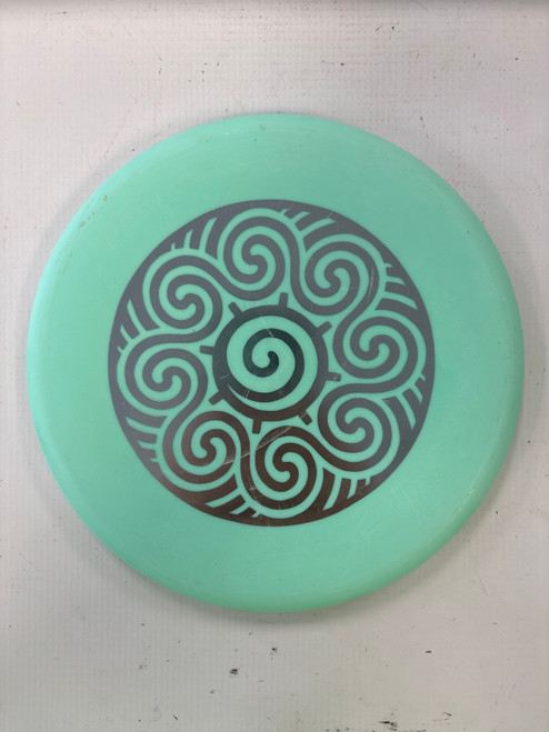Vist Large View of Product Image Which is Used Discmania ACTIVE BASE SENSEI Disc Golf Putter Pink