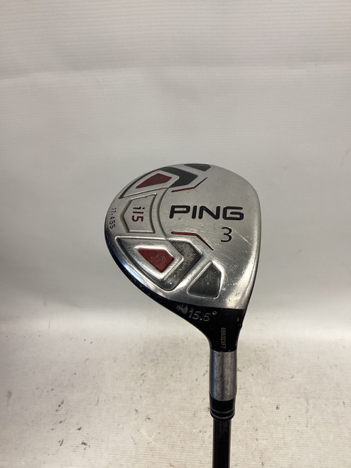 Vist Large View of Product Image Which is Used Ping I15 3 WOOD Mens Fairway Wood RH 3 Wood