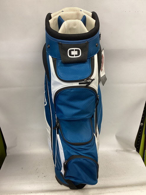 Vist Large View of Product Image Which is Used Ogio 10 SLOT CART BAG Mens Cart Bag Royal Blue