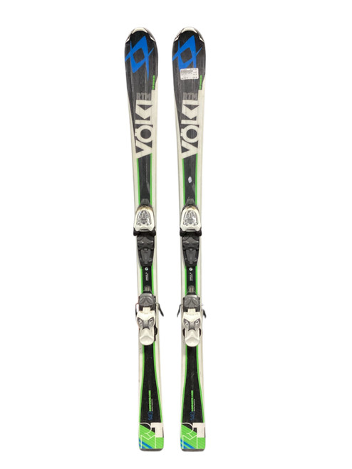 Vist Large View of Product Image Which is Used Volkl RTM Boys DH Ski/Binding None 140 cm