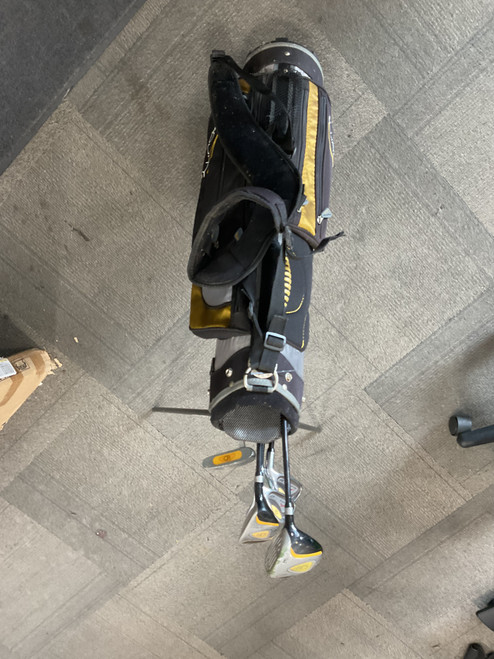 Vist Large View of Product Image Which is Used Acuity CP II Mens Package Set RH Black 7 Piece