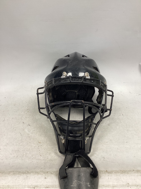 Vist Large View of Product Image Which is Used Pro 9 CATCHERS MASK Catchers Mask Black