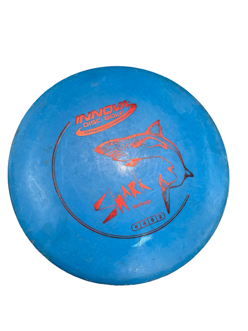 Vist Large View of Product Image Which is Used Innova SHARK Disc Golf Mid Range Royal Blue