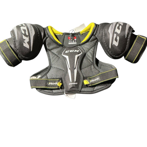 Vist Large View of Product Image Which is Used CCM 9550 Junior Shoulder Pads MD