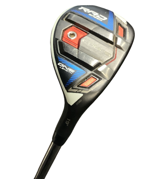 Vist Large View of Product Image Which is Used Cobra RAD SPEED Mens Hybrid Club RH 4 Hybrid