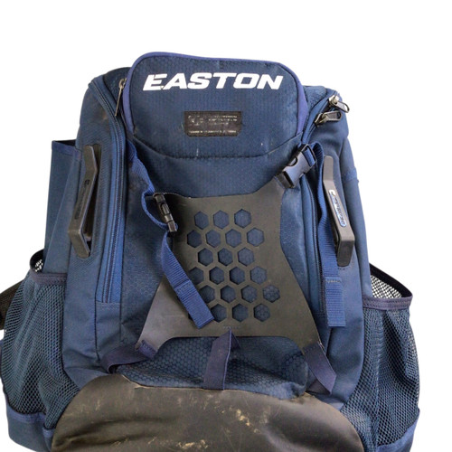 Vist Large View of Product Image Which is Used Easton BACKPACK  BLUE BB/SB Player Backpack Navy Blue
