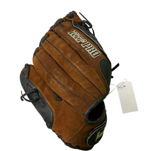 Vist Large View of Product Image Which is Used Franklin 22404 RTP PRO BB/SB Glove RH Throw Brown 12"