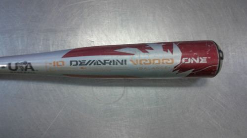 Vist Large View of Product Image Which is Used Demarini VOODOO ONE BALANCE BB/SB USA 2 5/8 Bat 29"
