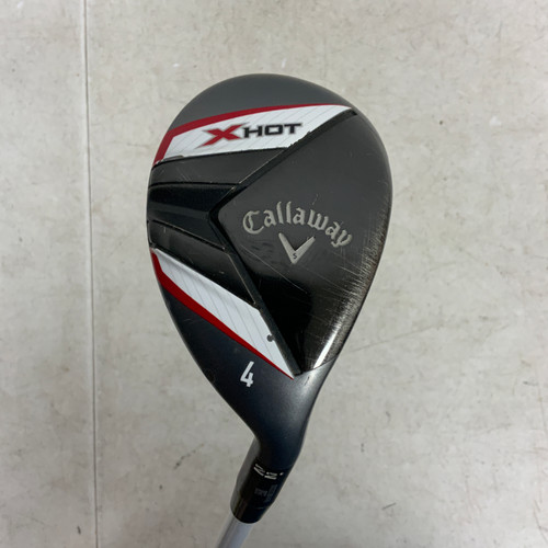 Vist Large View of Product Image Which is Used Callaway X HOT Mens Hybrid Club RH 4 Hybrid