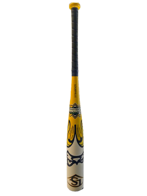 Vist Large View of Product Image Which is Used LOUISVILLE SLUGGER BANANAS -10 28 BB/SB USSSA 2 3/4 Bat 28"