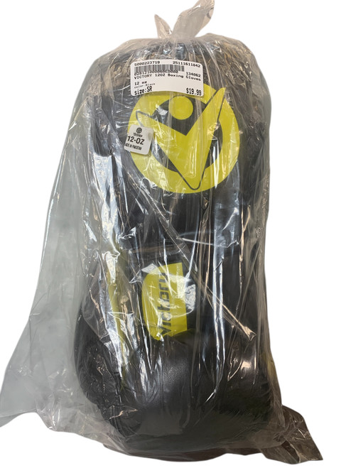 Vist Large View of Product Image Which is Used Boxing Gloves Black Senior