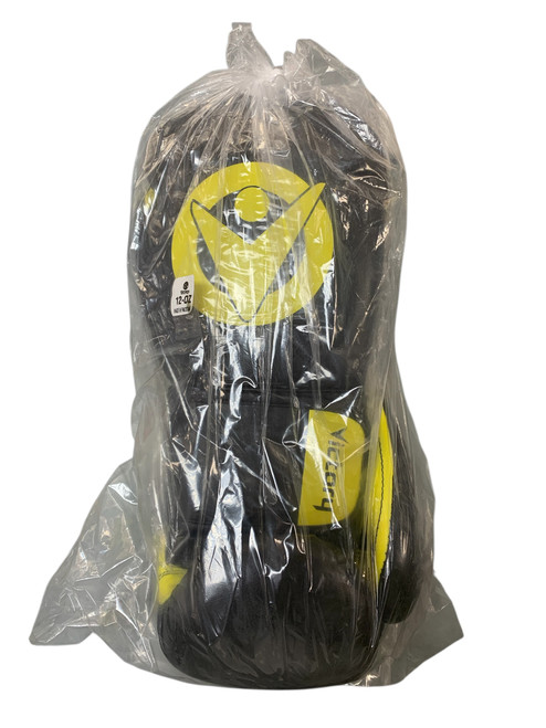 Vist Large View of Product Image Which is Used Boxing Gloves Black Senior