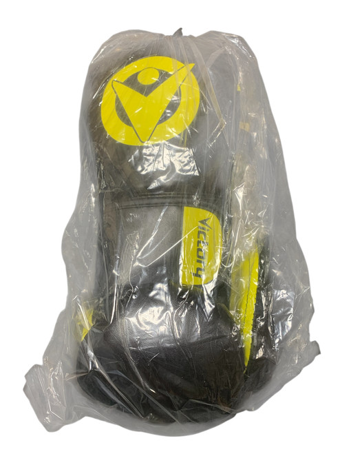 Vist Large View of Product Image Which is Used Boxing Gloves Black Senior