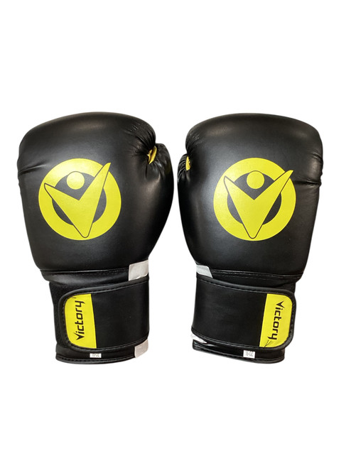 Vist Large View of Product Image Which is Used Boxing Gloves Black Senior