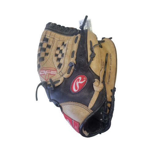 Vist Large View of Product Image Which is Used Rawlings ALL AMERICAN AA1250 GLOVE BB/SB Glove RH Throw Brown 12 1/2"