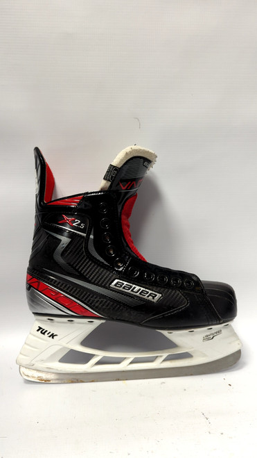 Vist Large View of Product Image Which is Used Bauer VAPOR X2.5 SKATES Senior Hockey Skate Senior 8