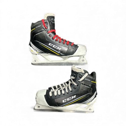 Vist Large View of Product Image Which is Used CCM 9060 Senior Goalie Skate Senior 8.5
