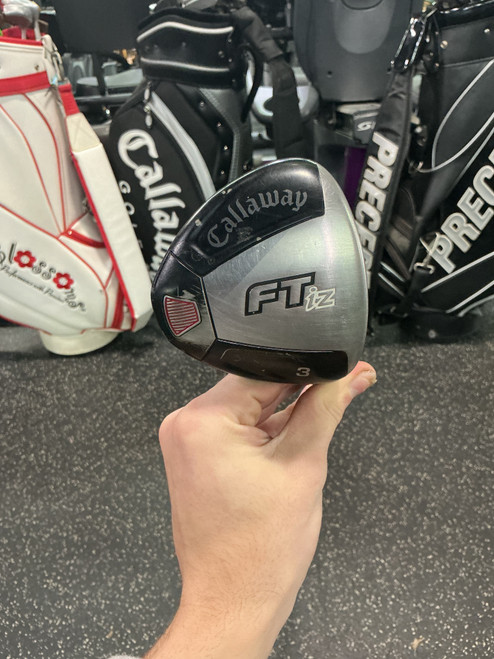 Vist Large View of Product Image Which is Used Callaway FT IZ\ Mens Fairway Wood RH 3 Wood
