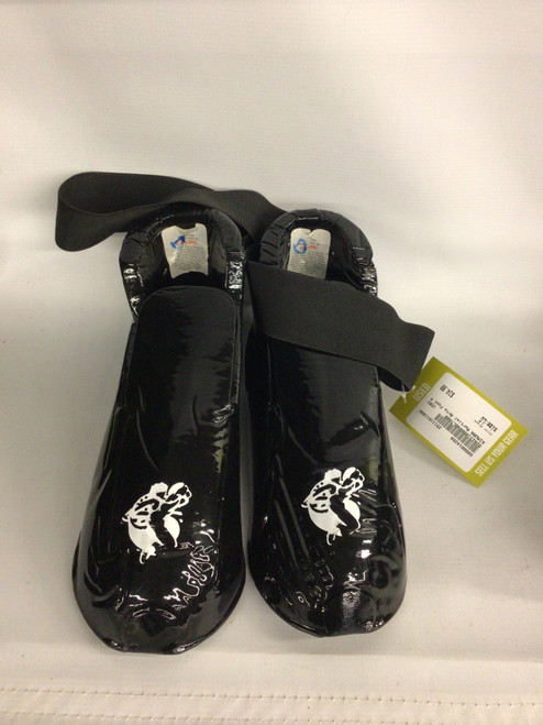Vist Large View of Product Image Which is Used Martial Arts Foot Pads Black LG