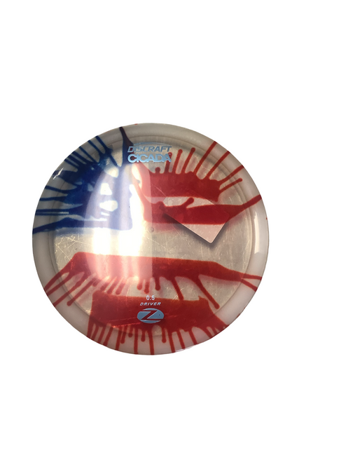 Vist Large View of Product Image Which is Used CICADIA Golf Disc Driver