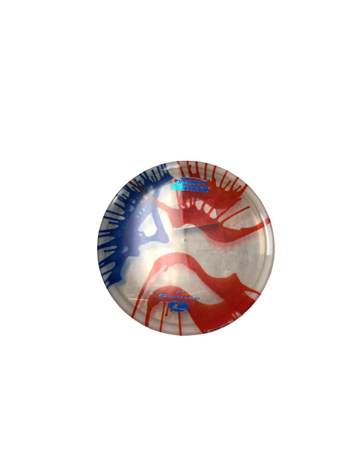 Vist Large View of Product Image Which is Used METEOR Golf Disc Driver