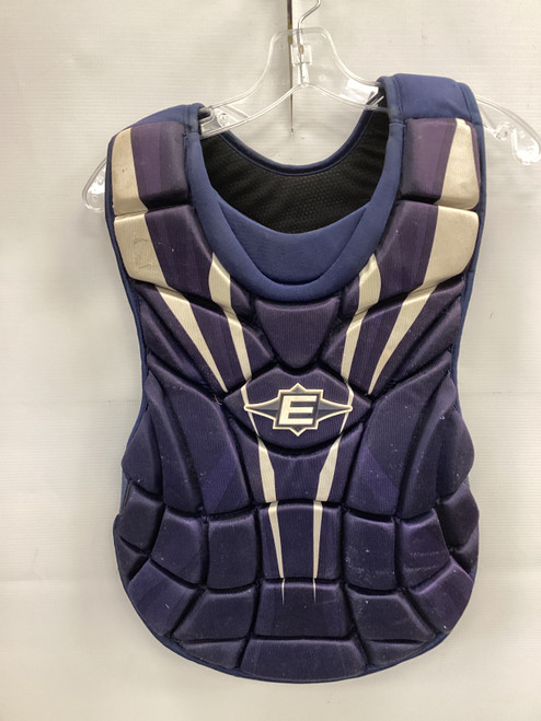 Vist Large View of Product Image Which is Used Easton ADULT CHEST PROTECTOR Catchers Chest Protector Navy Blue Adult